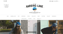 Desktop Screenshot of harding-lane.com