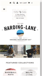 Mobile Screenshot of harding-lane.com