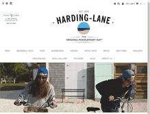 Tablet Screenshot of harding-lane.com